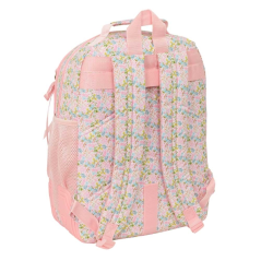 Sac à dos Safta Vmb rose, 2 compartiments, coins renforcés