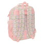 Sac à dos Safta Vmb rose, 2 compartiments, coins renforcés Sac à dos Safta Vmb rose, 2 compartiments, coins renforcés