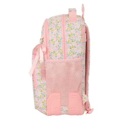 sac à dos rose deux compartiments