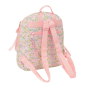 Sac à dos mini Safta VMB rose, plusieurs poches Sac à dos mini Safta VMB rose, plusieurs poches