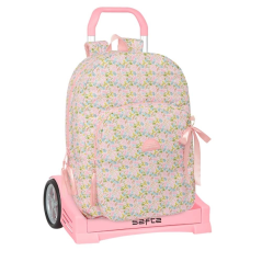 sac à dos trolley rose Safta