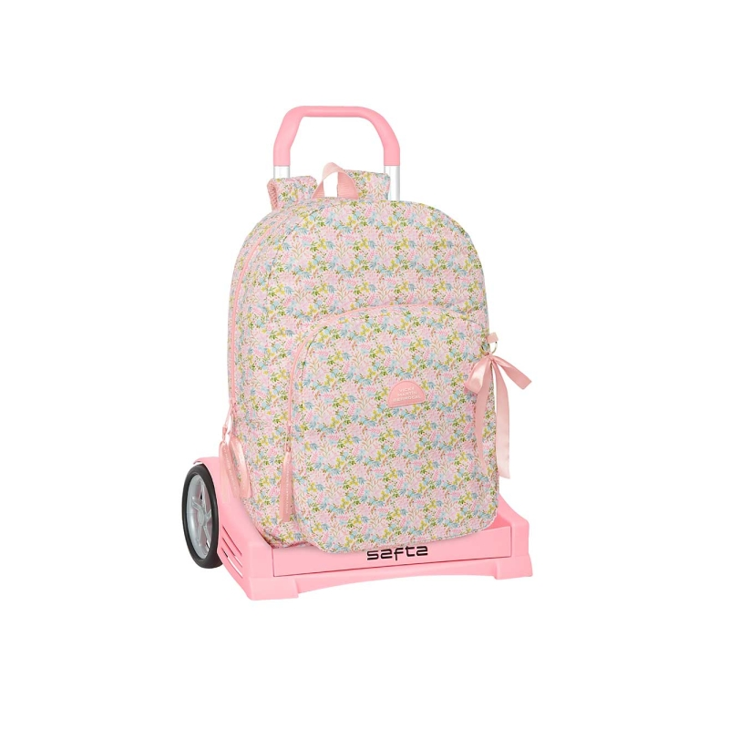 Sac à dos trolley Safta VMB rose Sac à dos trolley Safta VMB rose