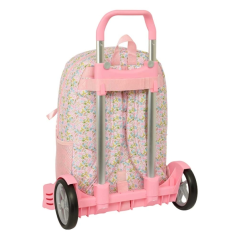 Sac à dos trolley Safta VMB rose