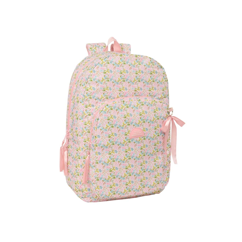 Sac à dos Safta VMB rose adaptable trolley rembourré Sac à dos Safta VMB rose adaptable trolley rembourré
