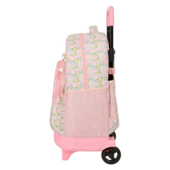sac à dos trolley rose