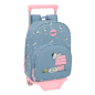 Sac à dos trolley Snoopy bleu 10L amovible Sac à dos trolley Snoopy bleu 10L amovible