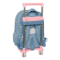 Sac à dos trolley Snoopy bleu 10L amovible Sac à dos trolley Snoopy bleu 10L amovible