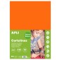 Apli Carton Orange A4 170g 50 Feuilles