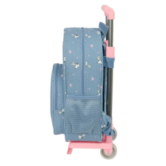 Sac à dos trolley bleu Snoopy