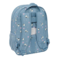 Sac à dos enfant Snoopy bleu compatible valise roulettes