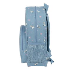 sac à dos enfant Snoopy bleu