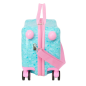 Trolley enfant Snoopy bleu clair avec bandoulière Trolley enfant Snoopy bleu clair avec bandoulière