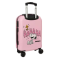 Valise cabine 20 pouces Snoopy rose Safta roues 360°