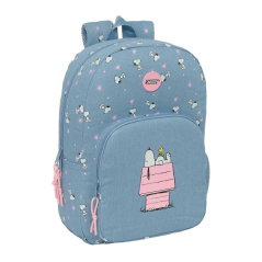 Sac à dos Snoopy bleu