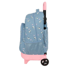 sac à dos trolley bleu Snoopy