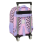 Mochila à roulettes Kuromi rose 26x34x11 cm Mochila à roulettes Kuromi rose 26x34x11 cm