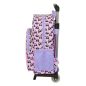 Mochila à roulettes Kuromi rose 26x34x11 cm Mochila à roulettes Kuromi rose 26x34x11 cm