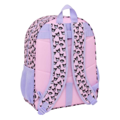 Sac à dos Kuromi Safta rose adaptable chariot