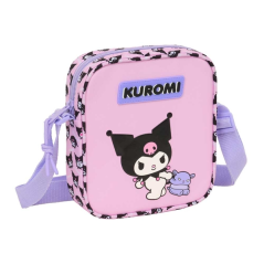 Sac bandoulière rose Kuromi
