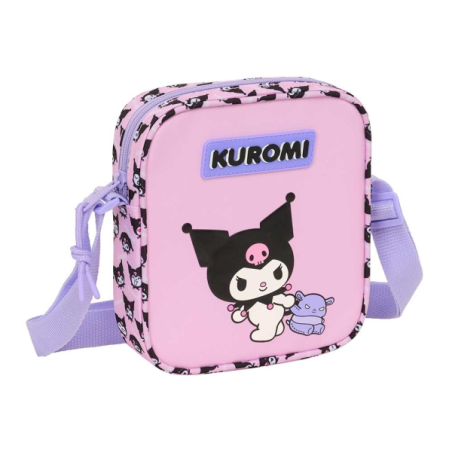 Sac bandoulière rose Kuromi