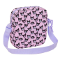 Sac bandoulière Kuromi rose compact Safta 16x18x4 cm