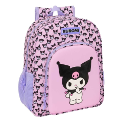 Sac à dos Kuromi rose
