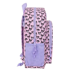 Sac à dos Kuromi rose 15L