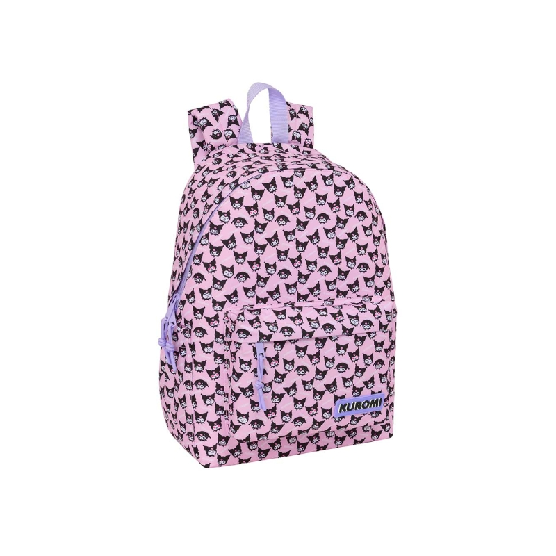Sac à dos ordinateur 14,1" Kuromi rose Safta Sac à dos ordinateur 14,1" Kuromi rose Safta