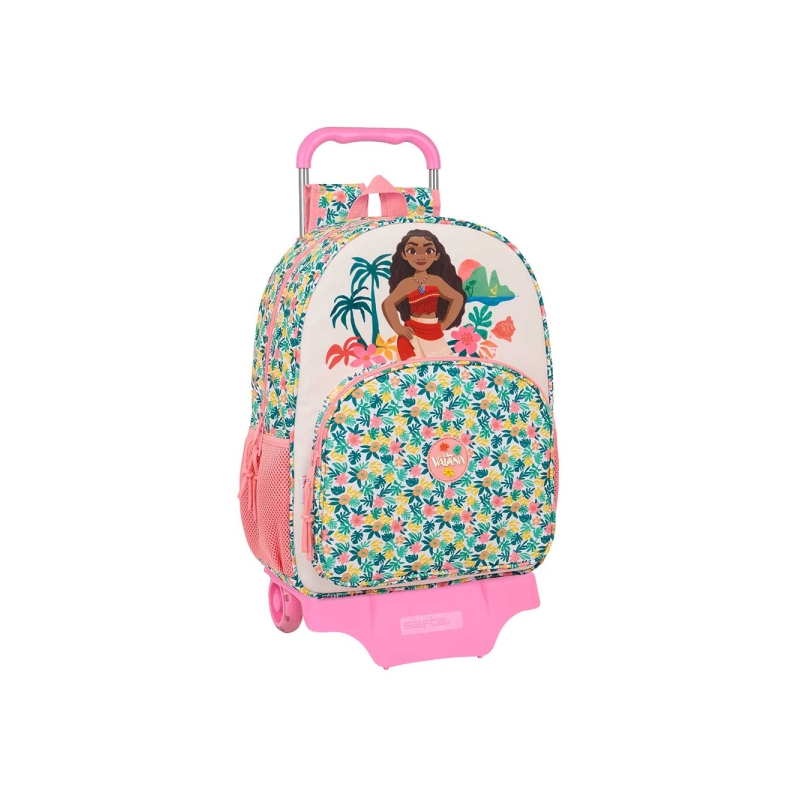 Sac à dos trolley Safta Vaiana vert amovible orte-bouteille Sac à dos trolley Safta Vaiana vert amovible orte-bouteille