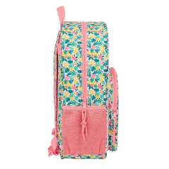 Sac à dos vert adaptable valise