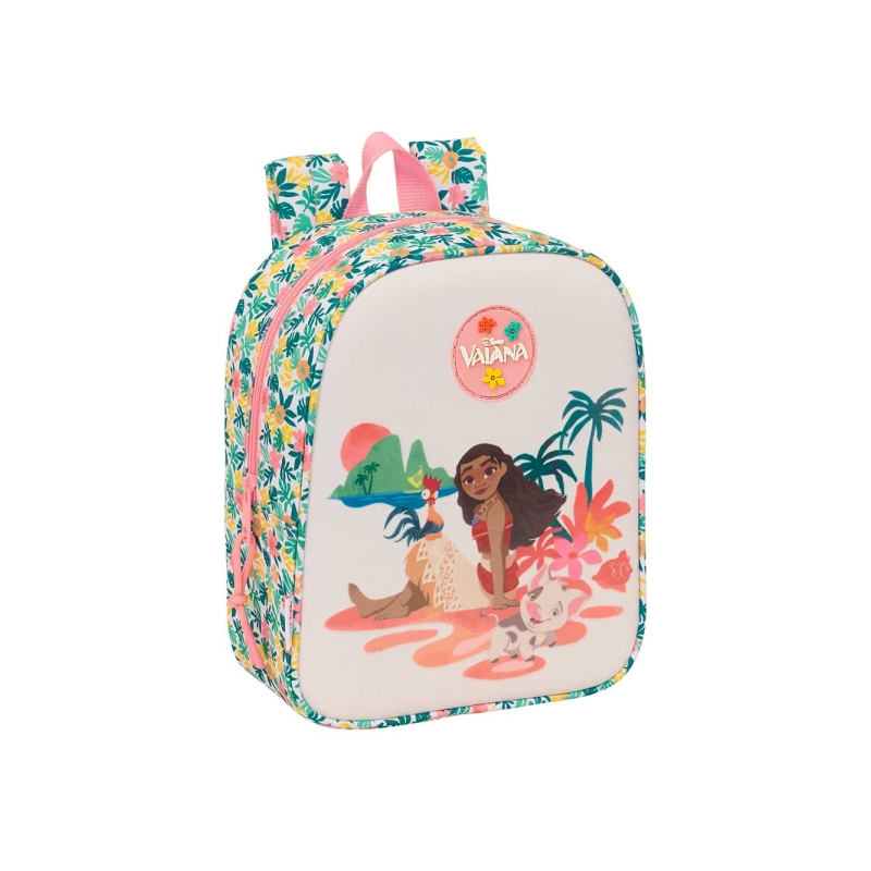 Sac à dos bébé Vaiana vert pour poussette Sac à dos bébé Vaiana vert pour poussette