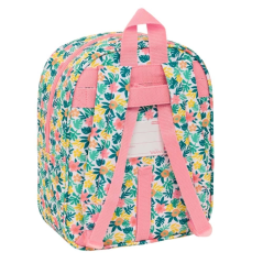Sac à dos bébé Vaiana vert pour poussette