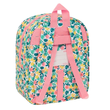 Sac à dos bébé Vaiana vert pour poussette