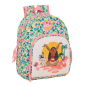 Sac à dos enfant Vaiana Safta vert adaptable valise roulettes Sac à dos enfant Vaiana Safta vert adaptable valise roulettes