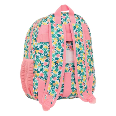Sac à dos enfant Vaiana Safta vert adaptable valise roulettes