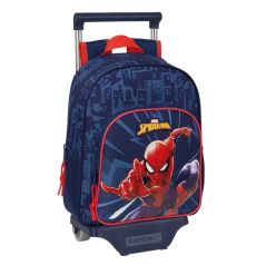 Sac à dos trolley Spider-Man bleu marine