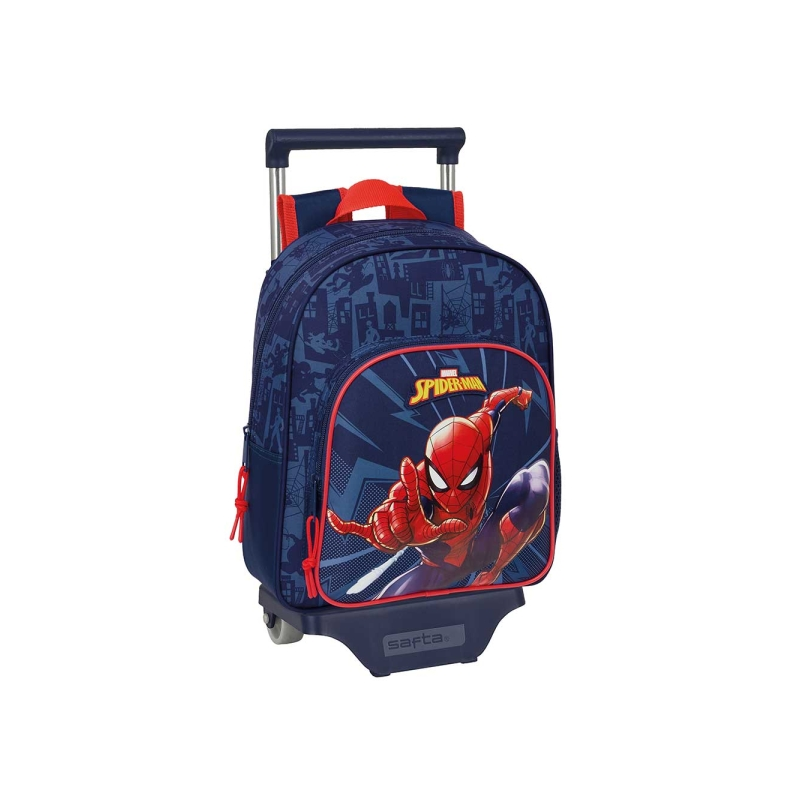 Sac à dos trolley Spider-Man bleu marine