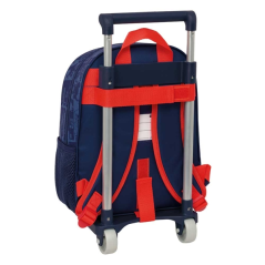 Sac à dos trolley Spider-Man bleu marine