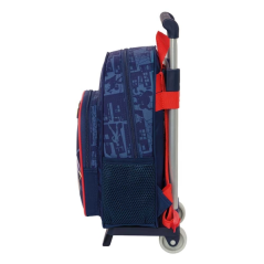 sac à dos trolley bleu marine
