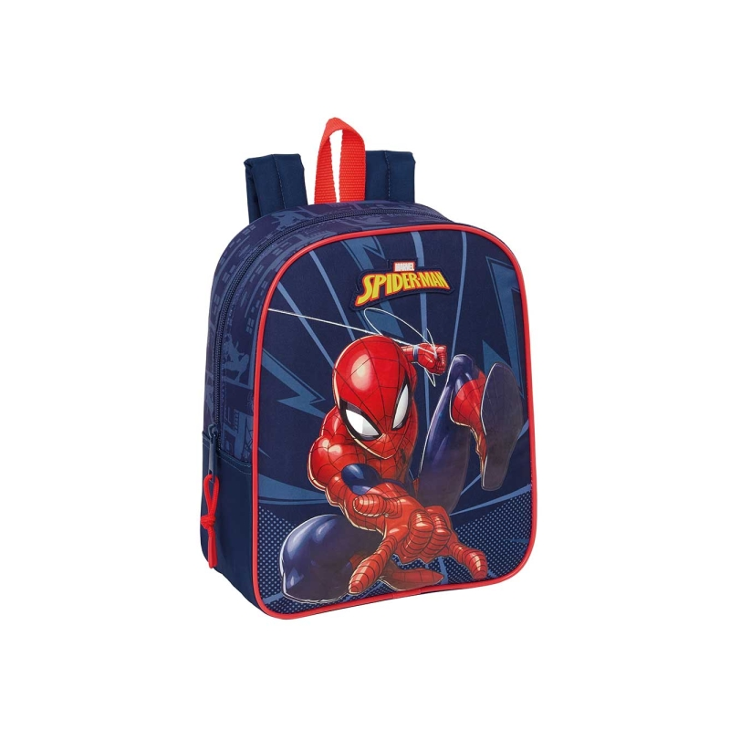 Sac à dos bébé Spider-Man bleu marine