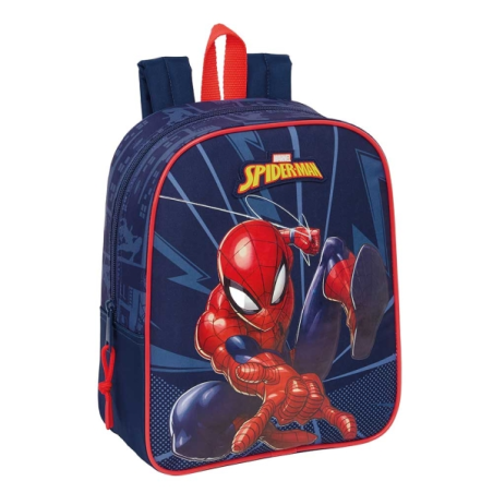 sac à dos bébé Spider-Man bleu marine