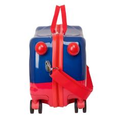 Trolley enfant Spider Man rouge bleu