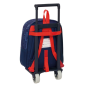 Sac à dos trolley Spider-Man bleu marine amovible Sac à dos trolley Spider-Man bleu marine amovible