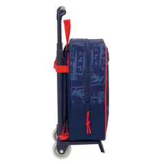 sac à dos trolley bleu marine