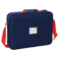 Porte-documents zippé Spider-Man rouge et bleu Safta