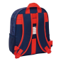 Sac à dos enfant Spider-Man bleu marine avec porte-bouteille Sac à dos enfant Spider-Man bleu marine avec porte-bouteille