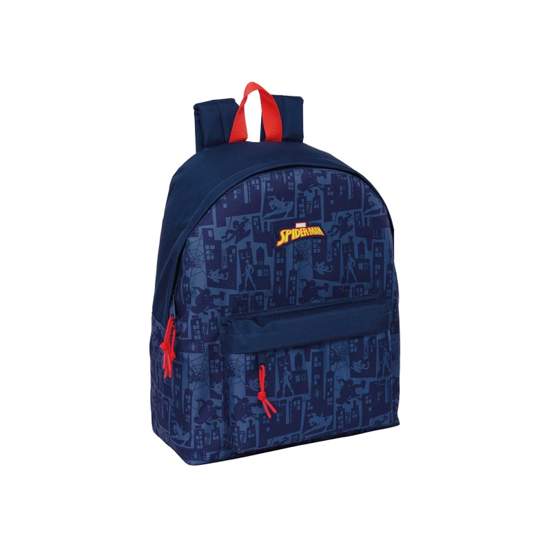 Sac à dos Spider-Man bleu marine 20,8L