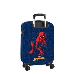 Valise cabine Spider-Man 20 pouces bleu marine