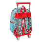 Sac à roulettes Paw Patrol Dino Rescue bleu pastel Sac à roulettes Paw Patrol Dino Rescue bleu pastel