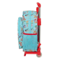 Sac à roulettes Paw Patrol Dino Rescue bleu pastel Sac à roulettes Paw Patrol Dino Rescue bleu pastel